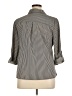 Notations Stripes Gray 3/4 Sleeve Button-Down Shirt Size XL (petite) - photo 2