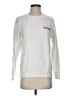 J.Crew 100% Cotton White Sweatshirt Size S - photo 1
