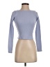 Gilly Hicks Blue Pullover Sweater Size S - photo 1