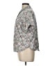 Universal Thread Paisley Gray Short Sleeve Blouse Size L - photo 5