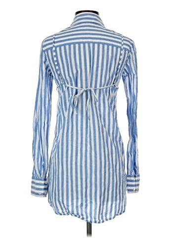 STAUD Long Sleeve Button-Down Shirt (view 2)