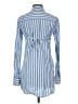 STAUD Blue Long Sleeve Button-Down Shirt Size XS - photo 2