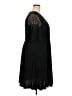 Torrid Black Cocktail Dress Size 2X Plus (2) - photo 4