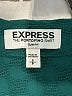 Express Polka Dots Teal Long Sleeve Blouse Size 35 - photo 7