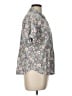 Universal Thread Paisley Gray Short Sleeve Blouse Size L - photo 4