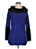 Milano Color Block Blue Pullover Sweater Size L - photo 1