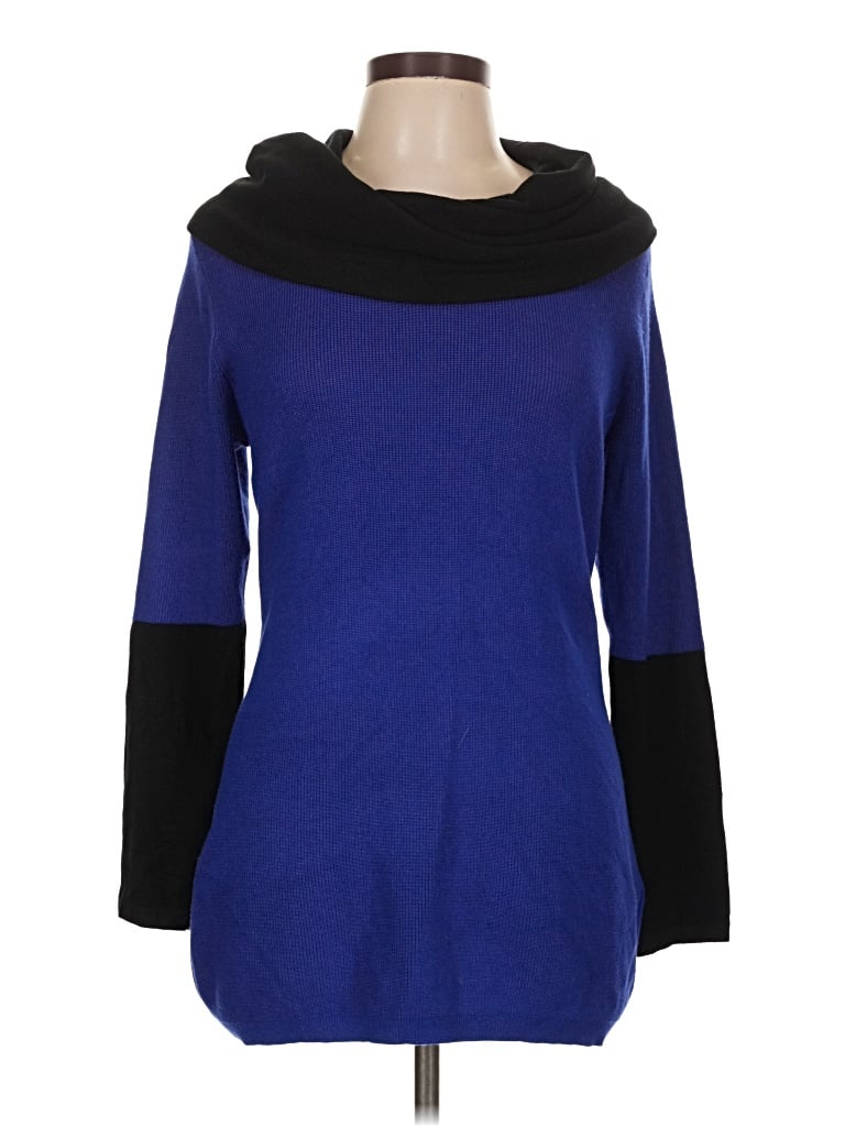 Pre-owned Milano Pullover Sweater In Blue
