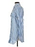 STAUD Blue Long Sleeve Button-Down Shirt Size XS - photo 5