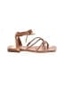 Vince Camuto 100% Leather Tan Sandals Size 8 1/2 - photo 1