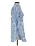 STAUD Blue Long Sleeve Button-Down Shirt Size XS - photo 4