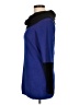 Milano Color Block Blue Pullover Sweater Size L - photo 5