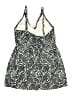 Lands' End Print Black Swimsuit Cover Up Size XXL - photo 2