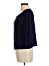 IMAN Blue 3/4 Sleeve Top Size M - photo 5