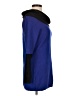 Milano Color Block Blue Pullover Sweater Size L - photo 4