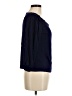 IMAN Blue 3/4 Sleeve Top Size M - photo 4