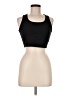 Shein Black Tank Top Size 6 - photo 1