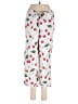 Nick & Nora 100% Cotton White Casual Pants Size S - photo 1
