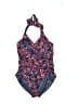Boden Paisley Blue One Piece Swimsuit Size 10 - photo 1