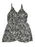 Lands' End Print Black Swimsuit Cover Up Size XXL - photo 1