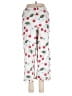 Nick & Nora 100% Cotton White Casual Pants Size S - photo 2