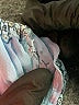 Out From Under Tweed Blue Swimsuit Top Size M - photo 3