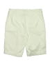 Kenar Solid Green Khaki Shorts Size 6 - photo 2
