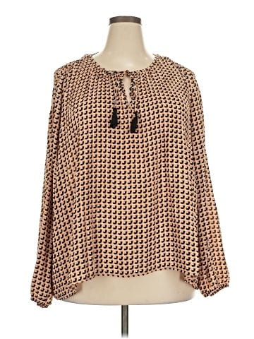 DR2 Long Sleeve Blouse (view 1)