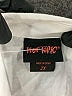 Hot Topic White Long Sleeve Blouse Size 2X (2) - photo 7