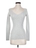 Banana Republic Silver Pullover Sweater Size S - photo 1