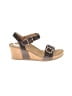 Aetrex Brown Wedges Size 8 1/2 - photo 1