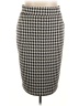Alfani Houndstooth Black Casual Skirt Size 18 - photo 1