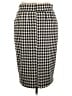 Alfani Houndstooth Black Casual Skirt Size 18 - photo 2