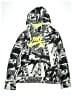 Unbranded 100% Polyester Silver Pullover Hoodie Size XL (youth) - photo 1