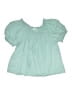 Gap Teal Short Sleeve Blouse Size S (kids) - photo 1