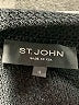 St. John Black Blazer Size 12 - photo 6