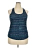 Zyia Active Teal Tank Top Size XXL - photo 1
