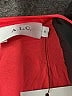 A.L.C. Orange Red 3/4 Sleeve Top Size 6 - photo 7