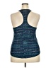 Zyia Active Teal Tank Top Size XXL - photo 2