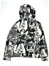 Unbranded 100% Polyester Silver Pullover Hoodie Size XL (youth) - photo 2