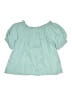 Gap Teal Short Sleeve Blouse Size S (kids) - photo 2