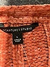 Signature Studio 100% Polyester Orange Cardigan Size L - photo 7