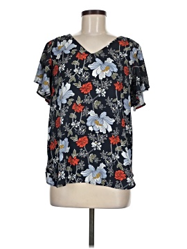 Ann Taylor Loft Outlet Short Sleeve Blouse