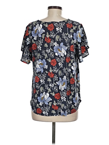 Ann Taylor LOFT Outlet Short Sleeve Blouse (view 2)