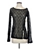 Free People Black Long Sleeve Top Size S - photo 1