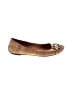 Tory Burch Gold Flats Size 10 - photo 1
