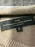 Monaco 100% Cashmere Tan Cashmere Pullover Sweater Size S - photo 7
