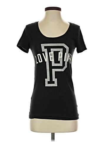 Victoria's Secret Pink Short Sleeve T-Shirt (view 1)