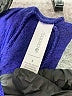 Ideology Blue Pullover Sweater Size S - photo 4
