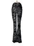 Zara Paisley Black Yoga Pants Size M - photo 1