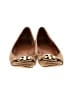 Tory Burch Gold Flats Size 10 - photo 2